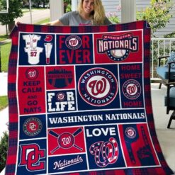 Washington Nationals Quilt