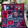 Washington Nationals Quilt