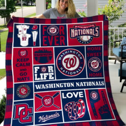 Washington Nationals Quilt