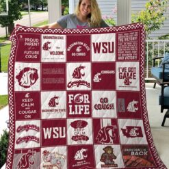 Washington State Cougars Quilt