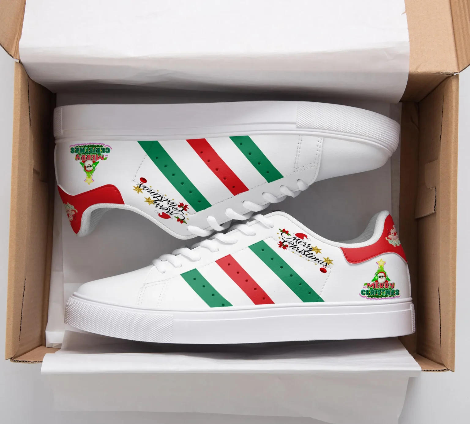 Merry Christmas Stan Smith Shoes 1 Merry Christmas Stan Smith Shoes