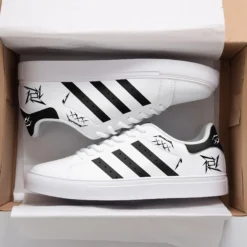 Metallica Stan Smith Shoes