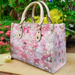 My Melody Leather Handbag