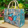 Bugcat Capoo Leather Handbag