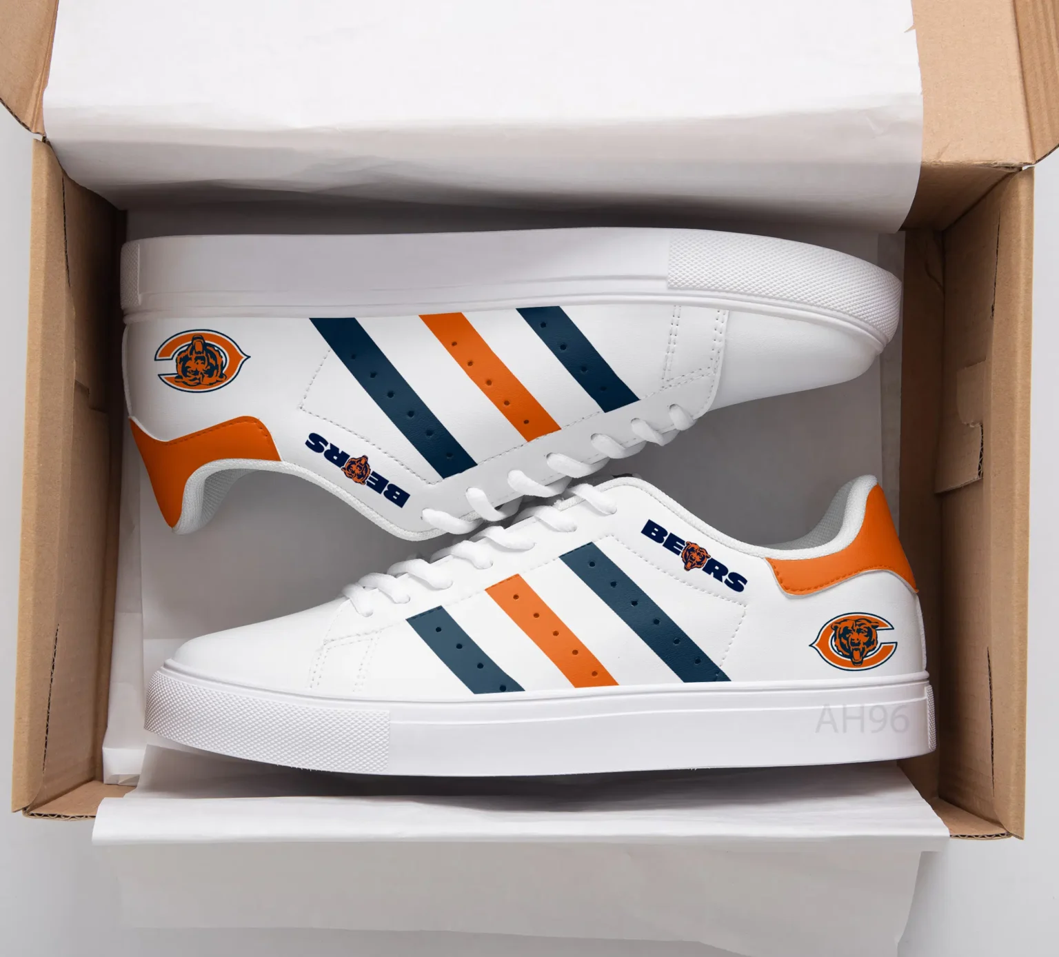 Chicago Bears 1 Stan Smith Shoes 1 Chicago Bears 1 Stan Smith Shoes