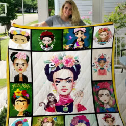 Frida Kahlo 3 Quilt