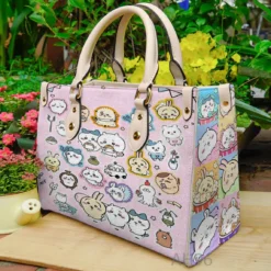 Chiikawa Leather Handbag