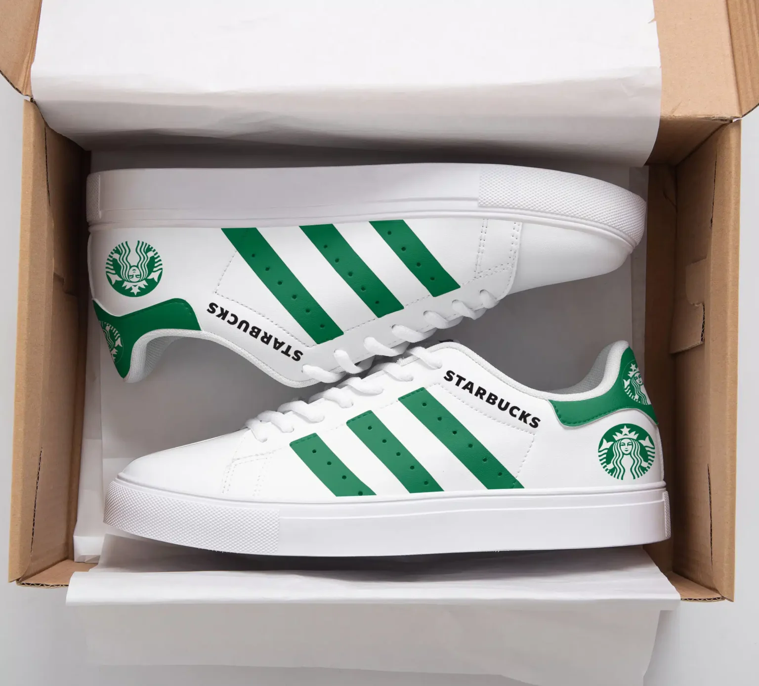 Starbucks Stan Smith Shoes 1 Starbucks Stan Smith Shoes