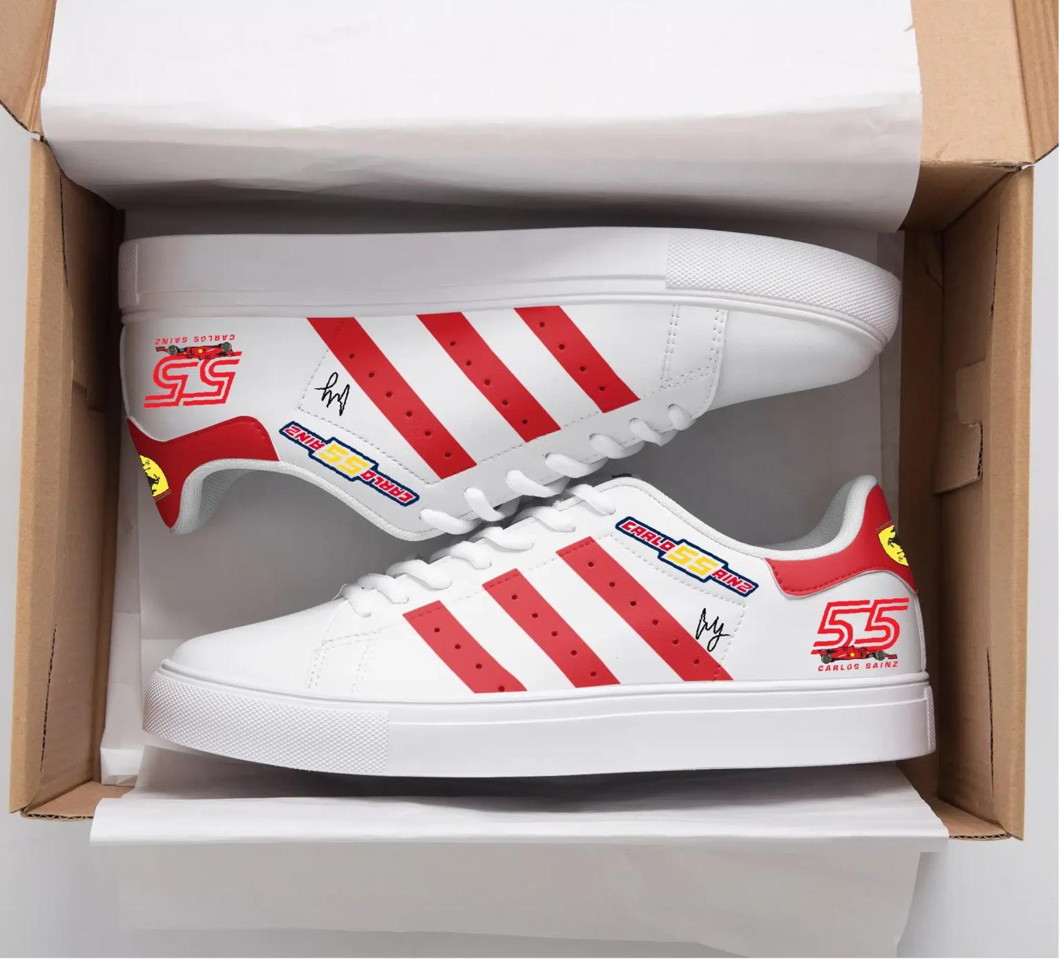 Carlos Sainz Stan Smith Shoes 1 Carlos Sainz Stan Smith Shoes