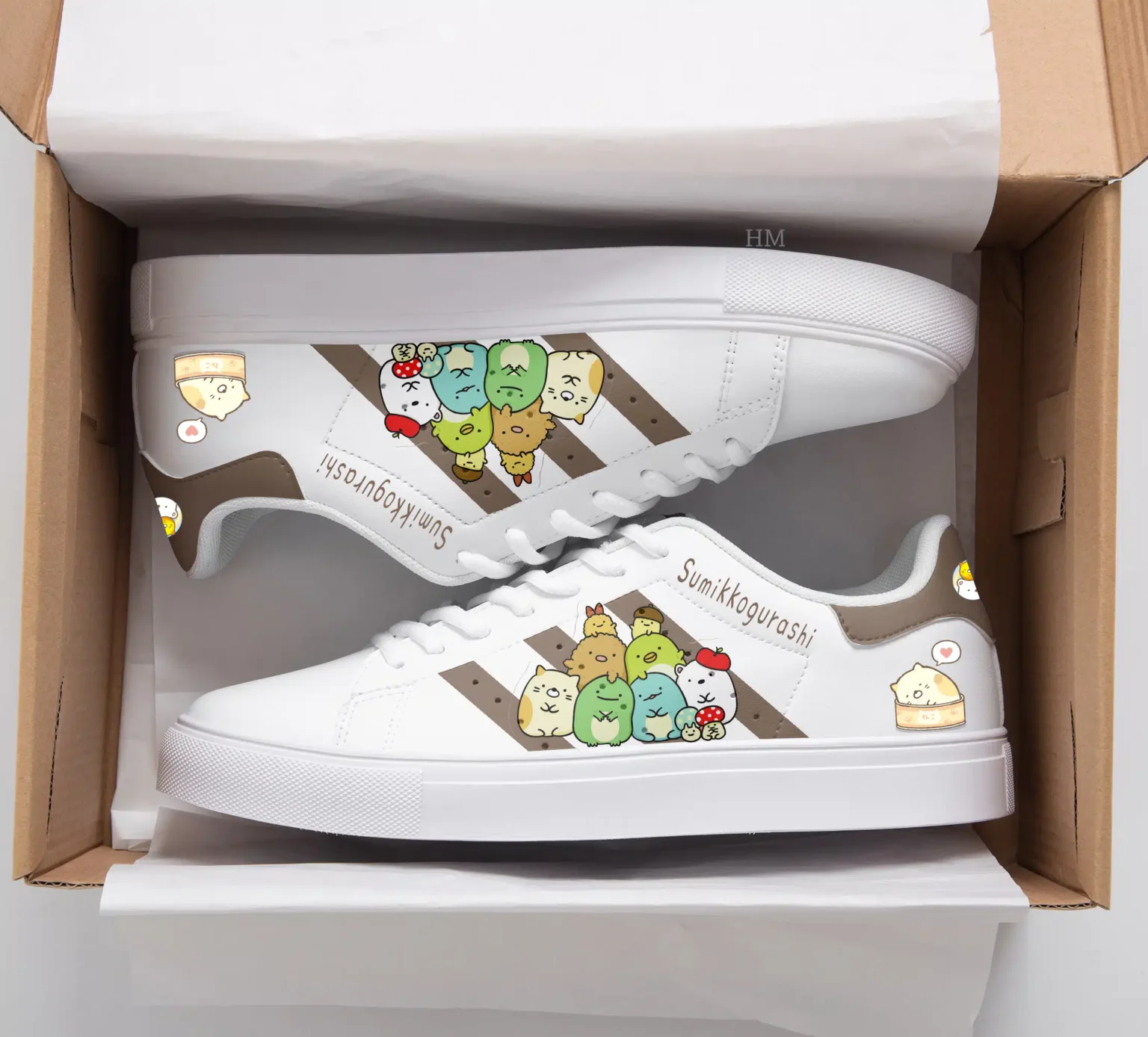 Sumikko Gurashi 3 Stan Smith Shoes 1 Sumikko Gurashi 3 Stan Smith Shoes