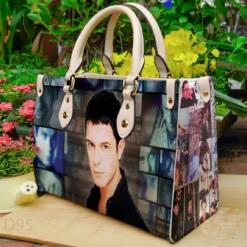 Alejandro Sanz Leather Handbag
