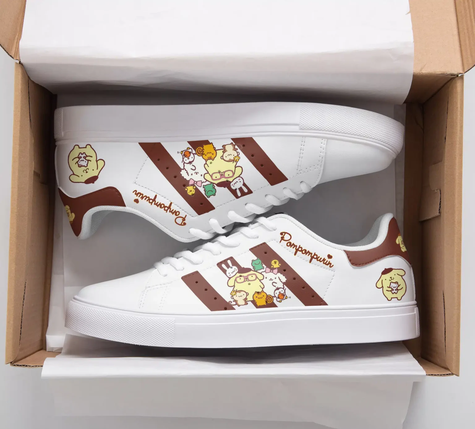 Pompompurin 1 Stan Smith Shoes 1 Pompompurin 1 Stan Smith Shoes