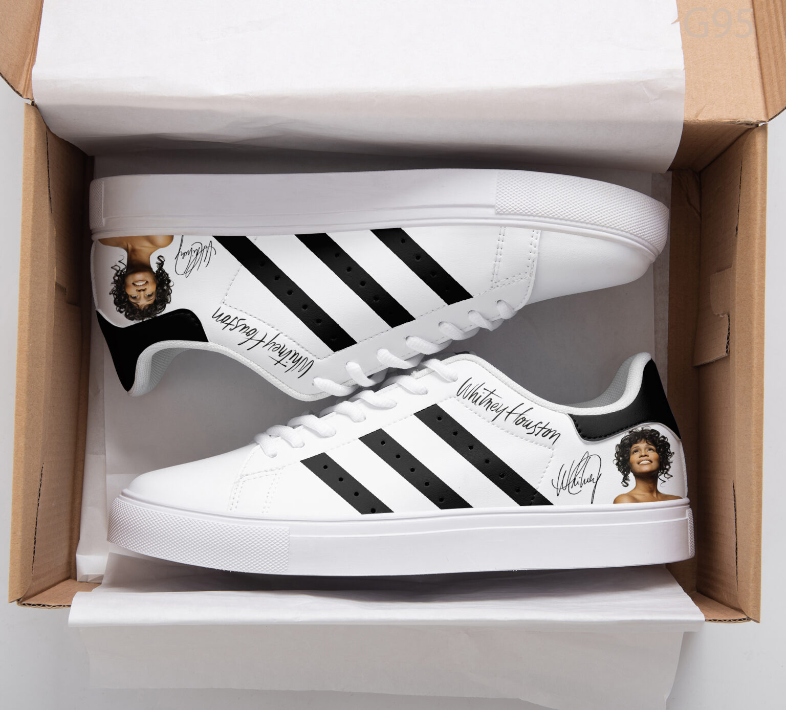 Whitney Houston 2 Stan Smith Shoes 1 Whitney Houston 2 Stan Smith Shoes