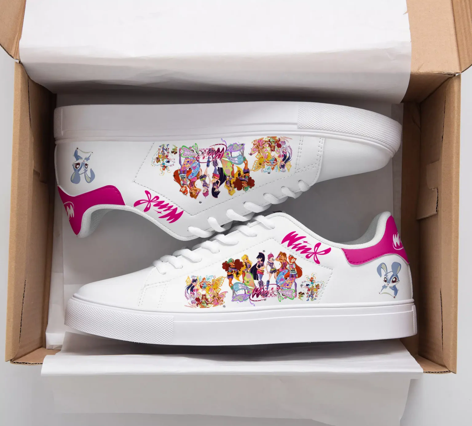 Winx Stan Smith Shoes 1 Winx Stan Smith Shoes