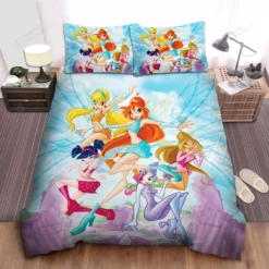 Winx Lover 1 Bedding Set