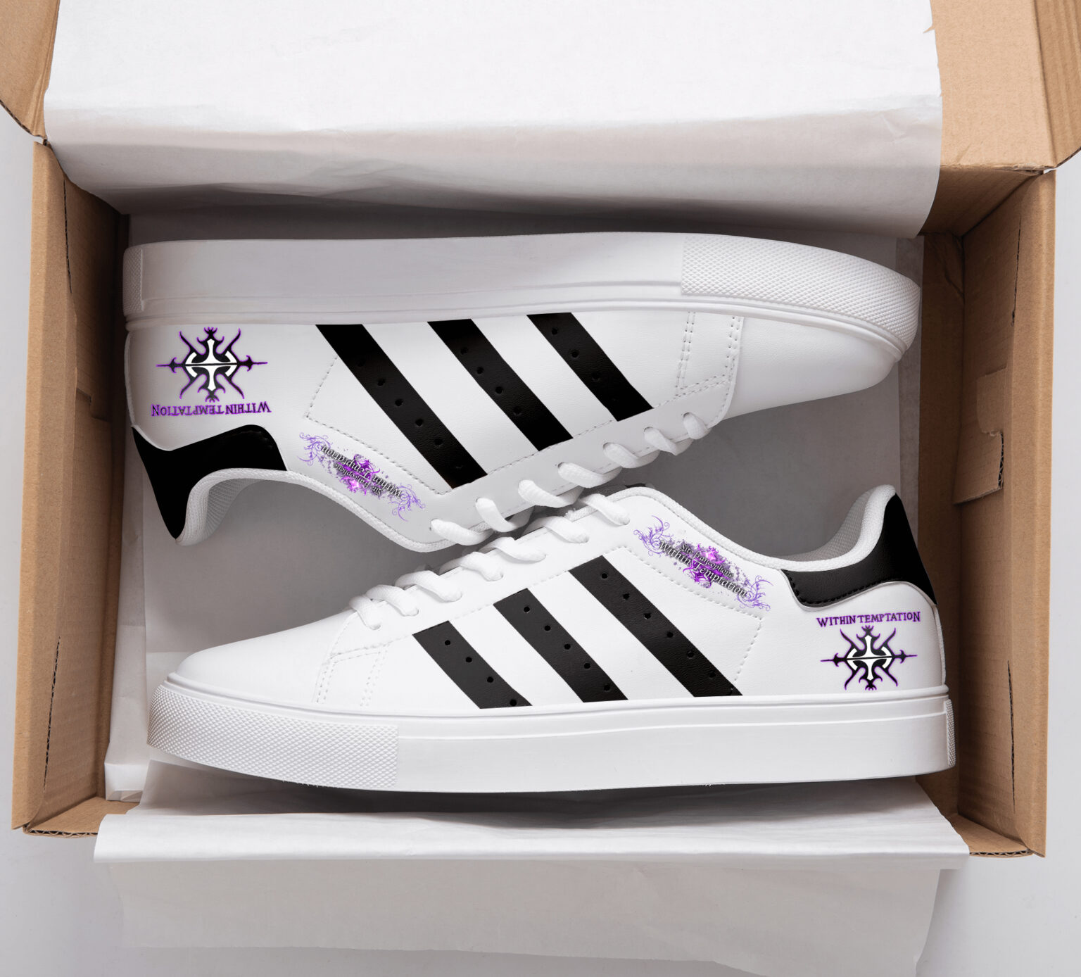 Within Temptation Love Stan Smith Shoes 1 Within Temptation Love Stan Smith Shoes
