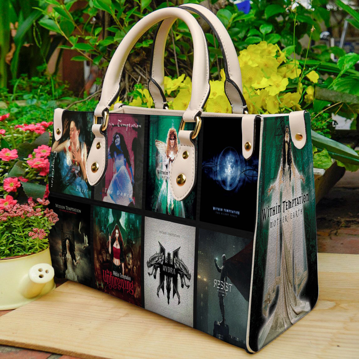 Within Temptation Leather Handbag 1 Within Temptation Leather Handbag