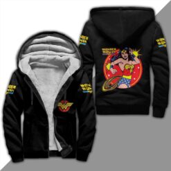 Wonder Woman Fleece Jacket