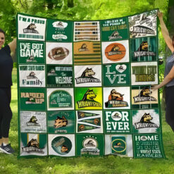 Wright State University Raiders Quilt