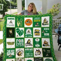 Wright State University Raiders Quilt