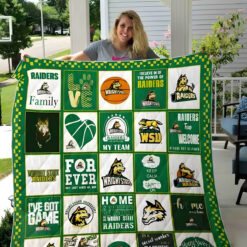 Wright State University Raiders Quilt