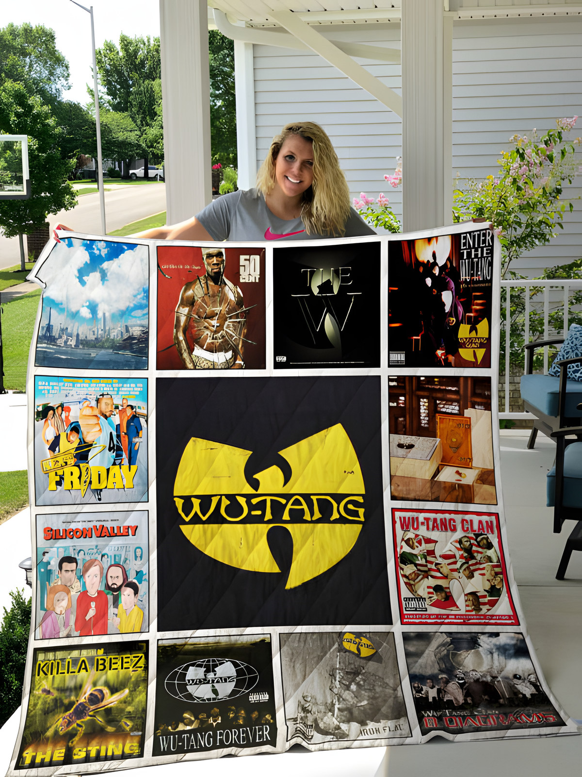 Wu-tang Clan Quilt