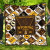 Wyoming Cowboys Lover Quilt