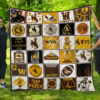 Wyoming Cowboys Quilt