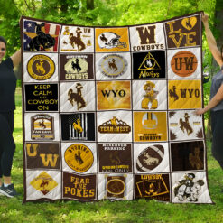 Wyoming Cowboys Quilt