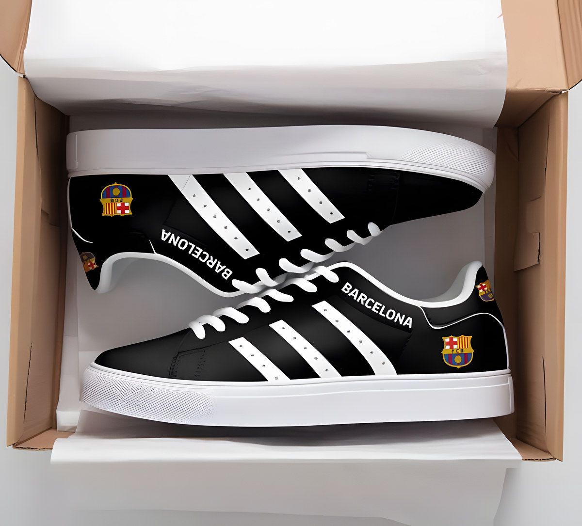 Barcelona F.C Stan Smith Shoes