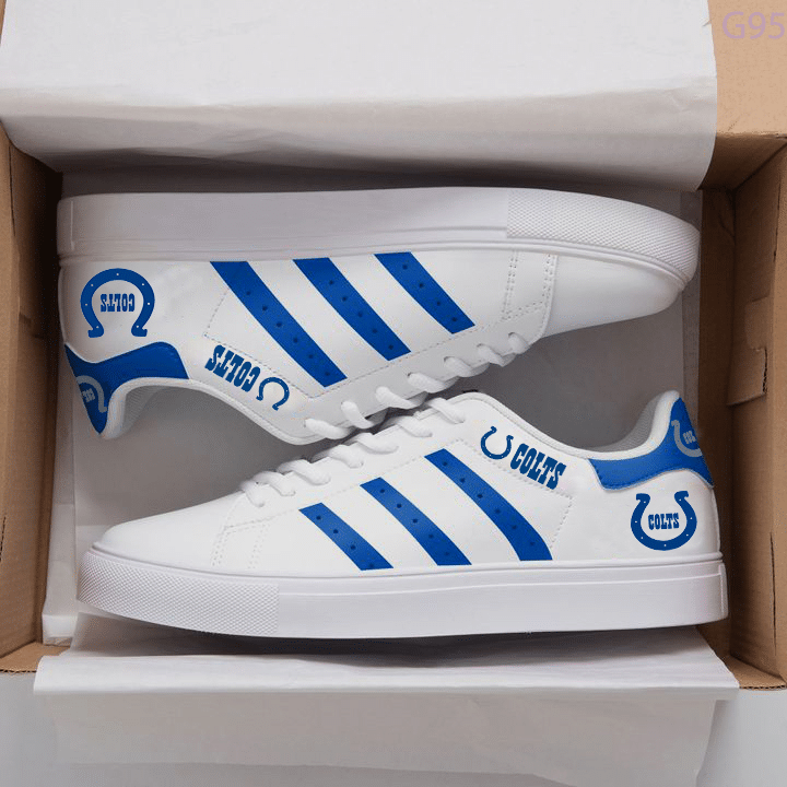 Indianapolis Colts Stan Smith Shoes 1 Indianapolis Colts Stan Smith Shoes