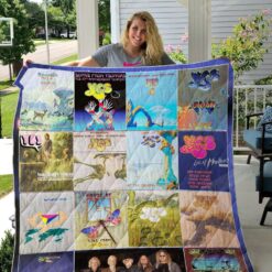 Yes Band Quilt