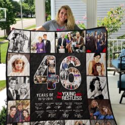 The Young And The Restless Quilt