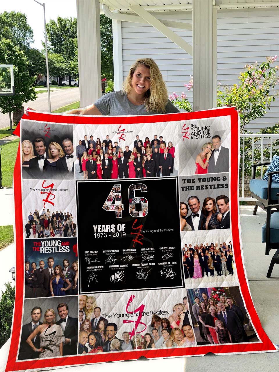 The Young And The Restless Quilt 1 The Young And The Restless Quilt