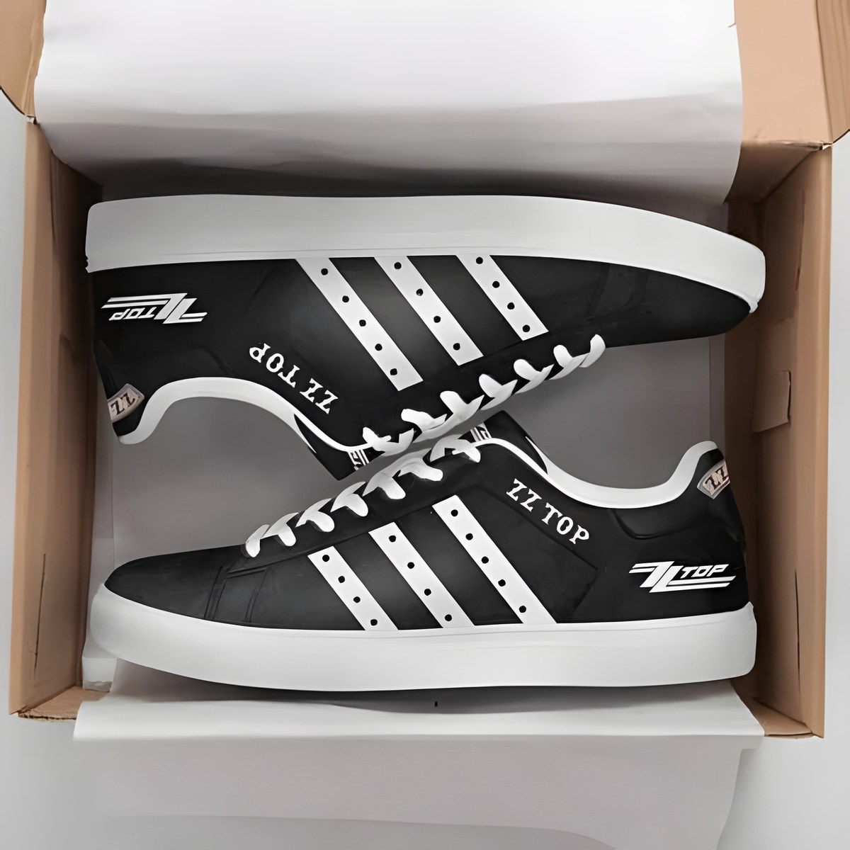 Zz Top Stan Smith Shoes