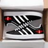 Zündapp Black Stan Smith Shoes