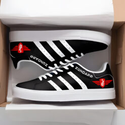 Zündapp Black Stan Smith Shoes