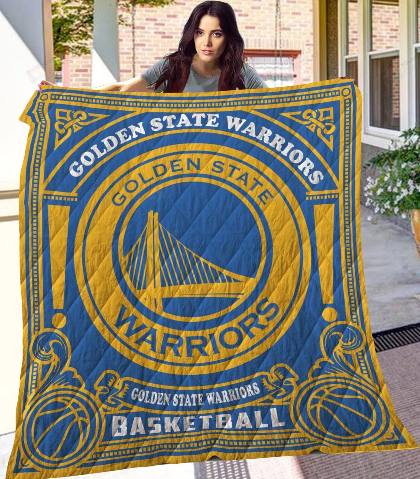 Golden State Warriors 0G Quilt 1 Golden State Warriors 0G Quilt