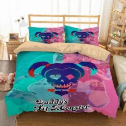 Harley Quinn Bedding Set