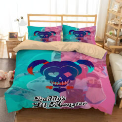 Harley Quinn Bedding Set