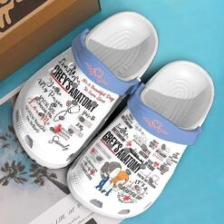 Grey’s Anatomy Lover 1 Soft Clogs