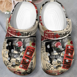 Guns N' Roses G 1 Soft Clogs