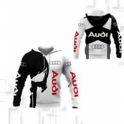 Audi Zip Hoodie 3D
