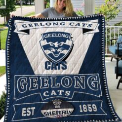 Geelong Cat 1 Quilt