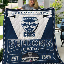 Geelong Cat 1 Quilt