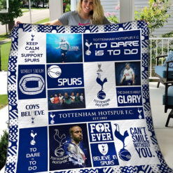 Tottenham Hotspur Quilt