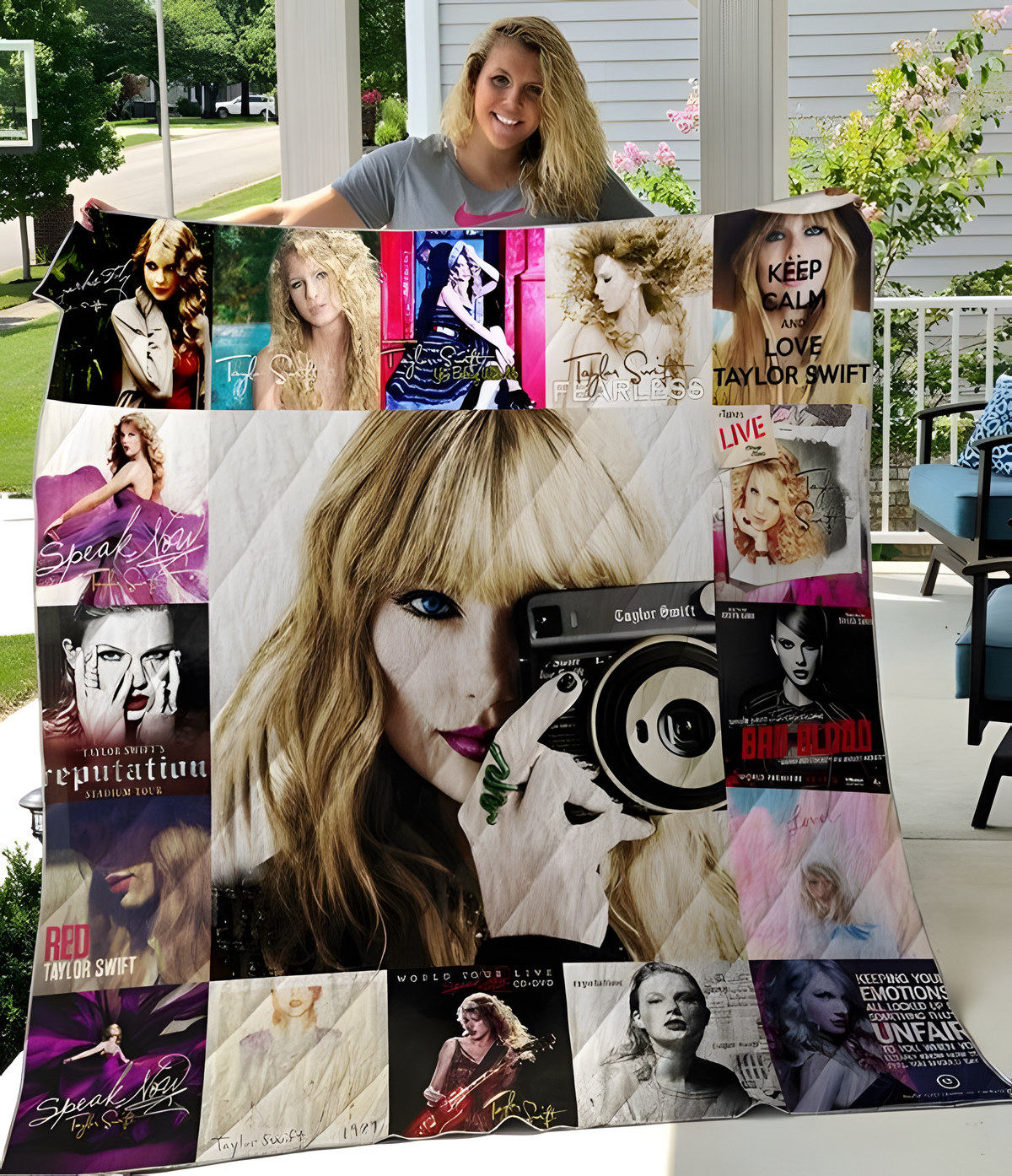 Taylor Swift 1 Quilt