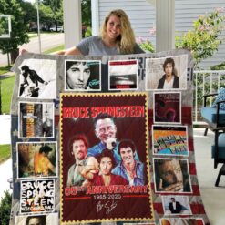 Bruce Springsteen Lover Quilt