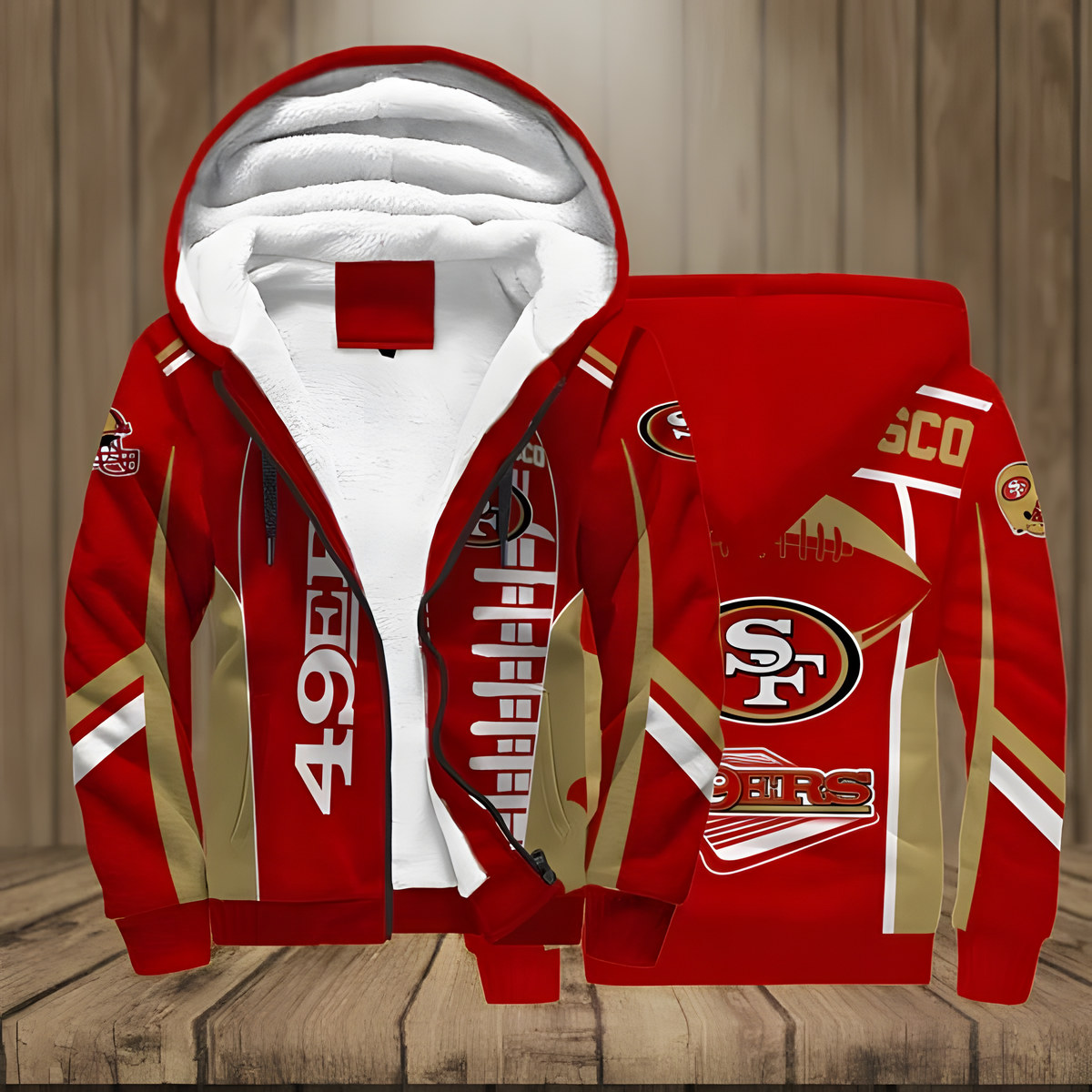 San Francisco 49Ers I 1 Fleece Jacket