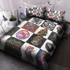 Lynyrd Skynyrd 3 Quilt Bedding Set